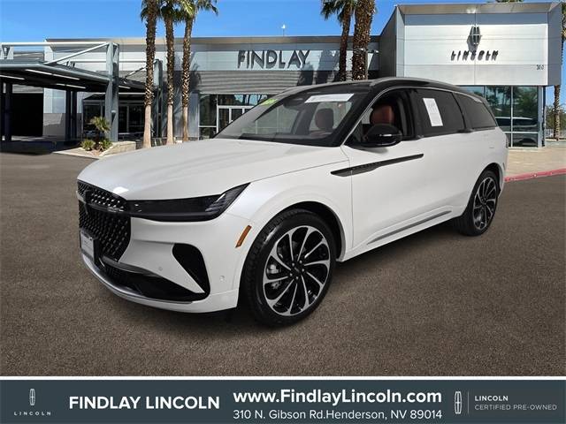 2024 Lincoln Nautilus Black Label — SUV — 7,481 mi — Henderson, NV