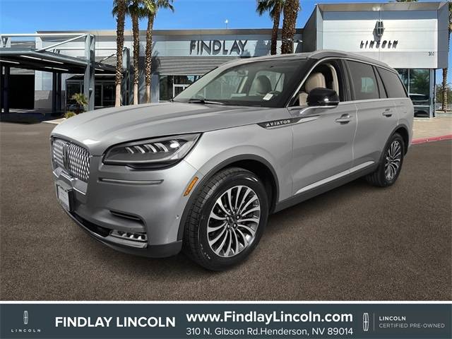 2020 Lincoln Aviator Reserve — SUV — 45,760 mi — Henderson, NV