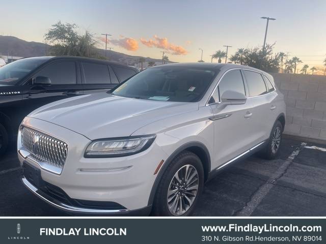 2022 Lincoln Nautilus Reserve — SUV — 14,628 mi — Henderson, NV