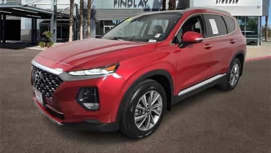 2019 Hyundai Santa Fe Limited — SUV — 62,679 mi — Henderson, NV