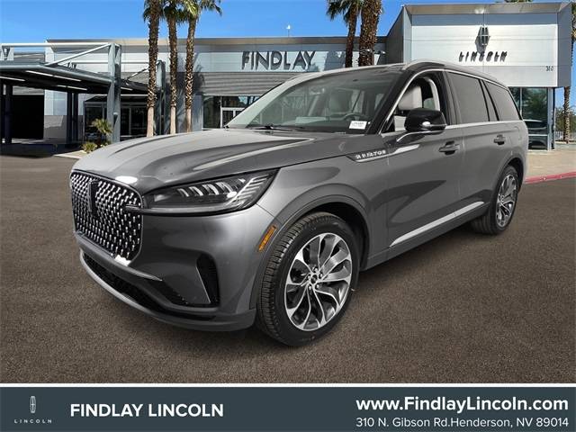 2025 Lincoln Aviator Premiere — SUV — 1,072 mi — Henderson, NV