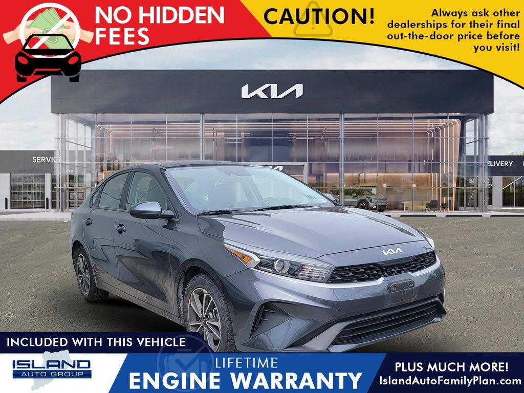 2022 Kia Forte LXS — Sedan — 54,752 mi — Staten Island, NY