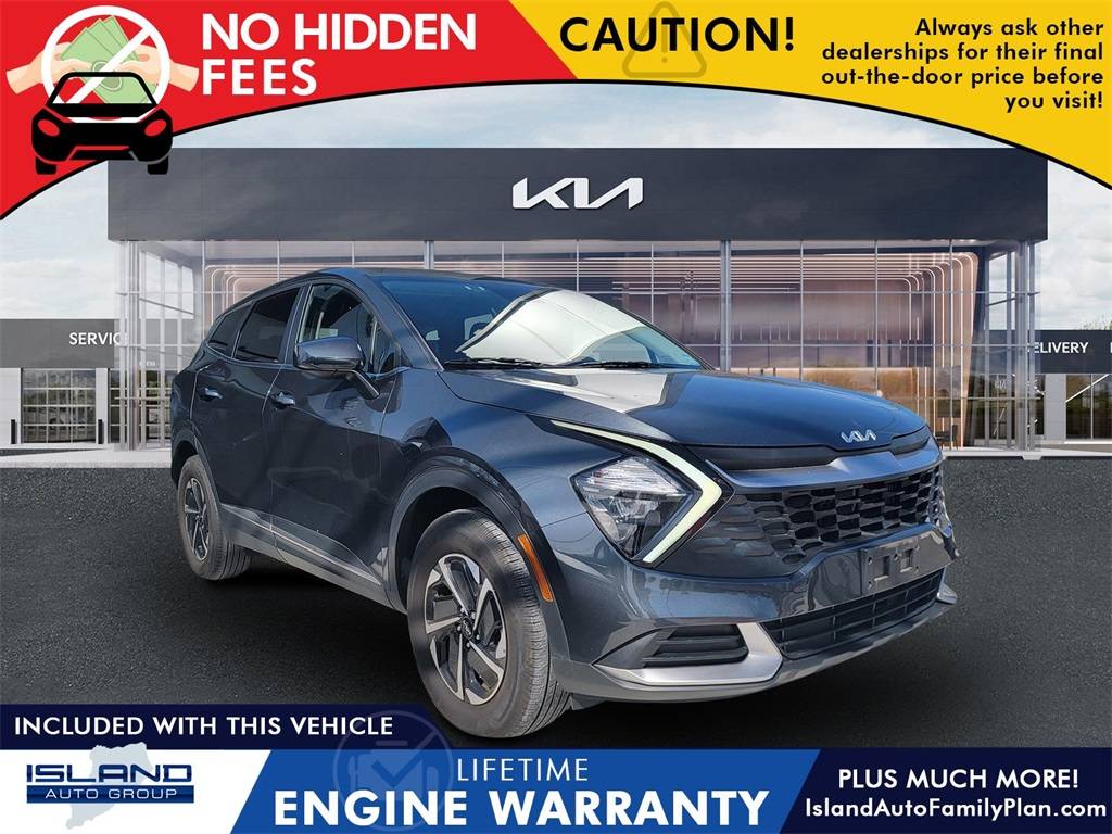 2023 Kia Sportage Hybrid LX — SUV — 48,886 mi — Staten Island, NY