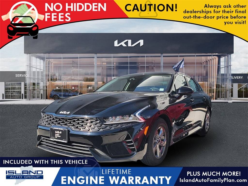 2022 Kia K5 LXS — Sedan — 38,596 mi — Staten Island, NY