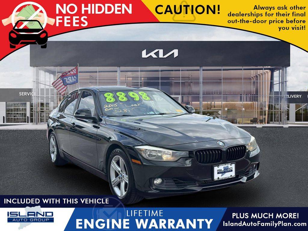 2015 BMW 3 Series 328i — Sedan — 94,535 mi — Staten Island, NY