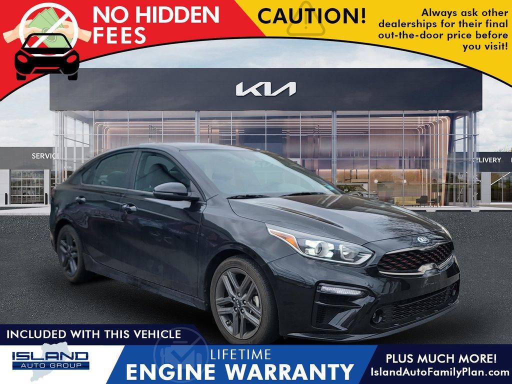 2021 Kia Forte GT-Line — Sedan — 21,378 mi — Staten Island, NY