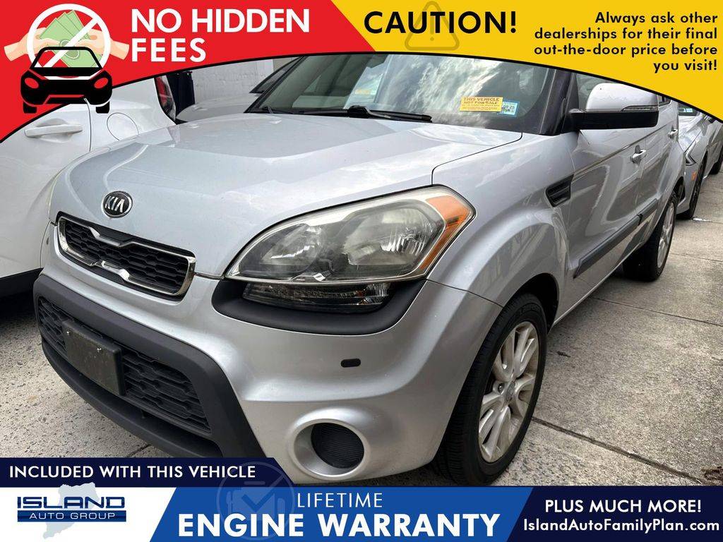 2013 Kia Soul + — Hatchback — 76,735 mi — Staten Island, NY