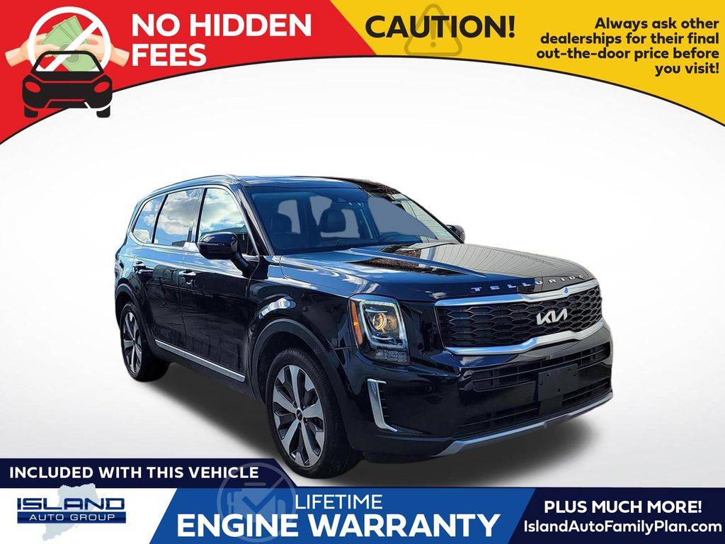 2022 Kia Telluride LX — SUV — 38,152 mi — Staten Island, NY