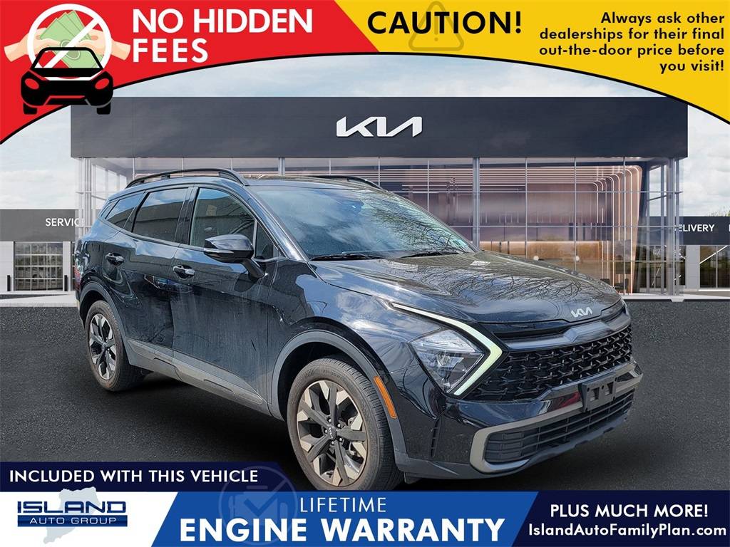 2023 Kia Sportage X-Line — SUV — 15,865 mi — Staten Island, NY