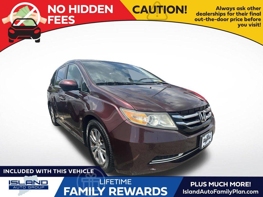 2014 Honda Odyssey EX-L — Minivan — 75,116 mi — Staten Island, NY