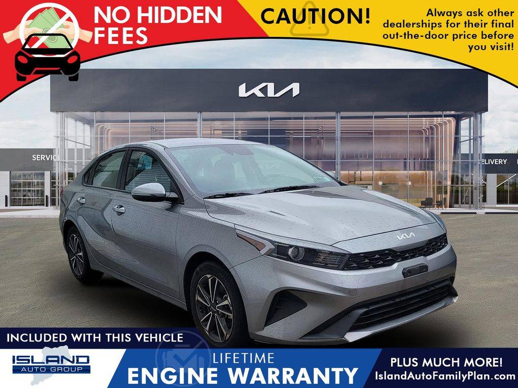 2022 Kia Forte LXS — Sedan — 20,832 mi — Staten Island, NY