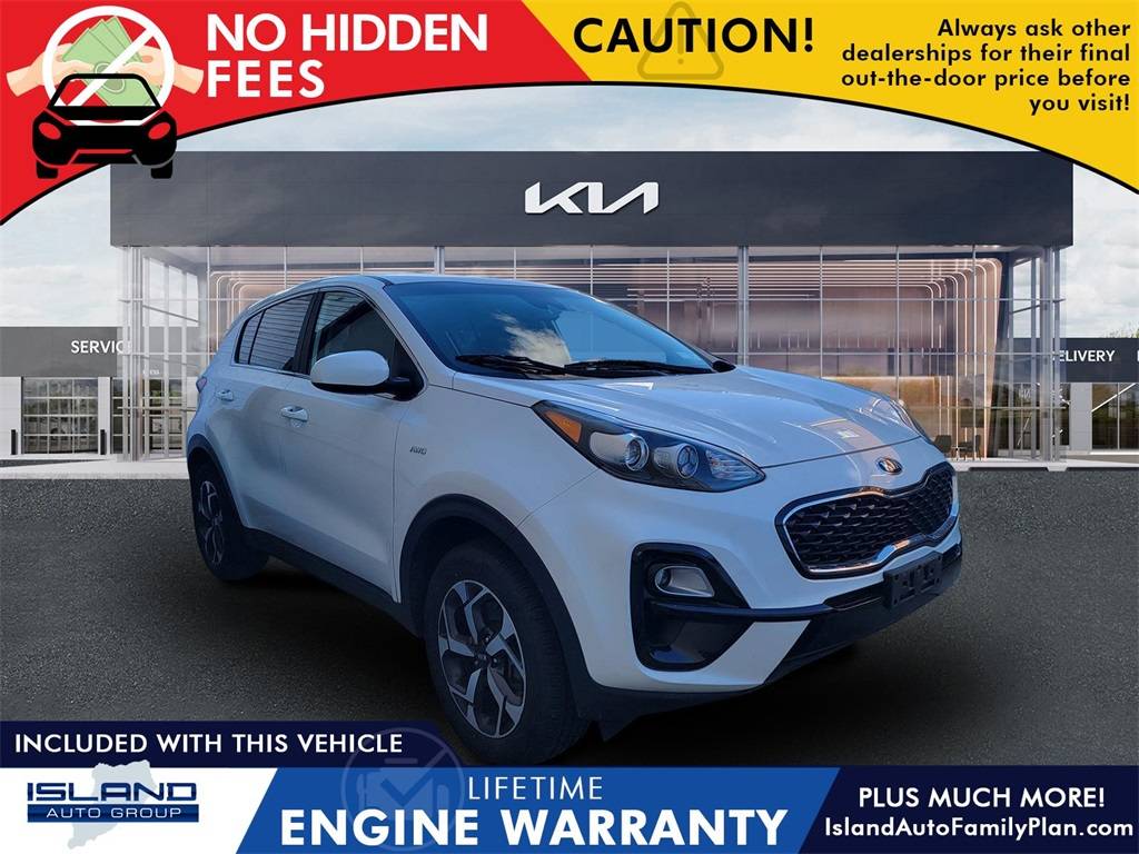 2022 Kia Sportage LX — SUV — 70,360 mi — Staten Island, NY