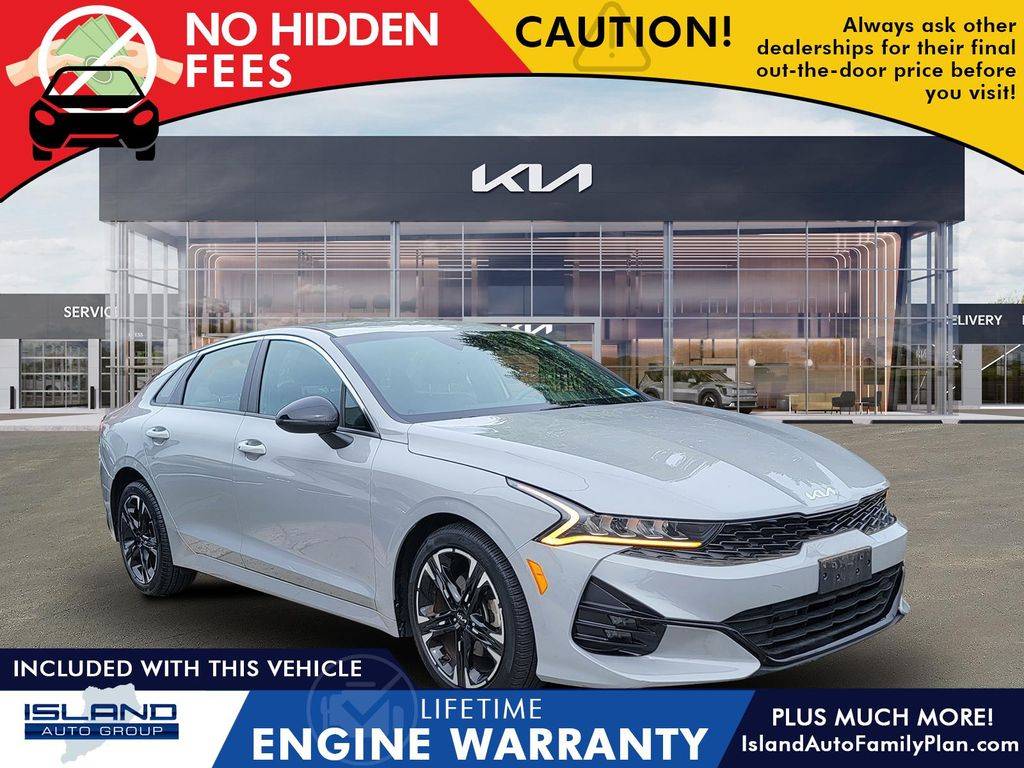 2022 Kia K5 GT-Line — Sedan — 8,160 mi — Staten Island, NY