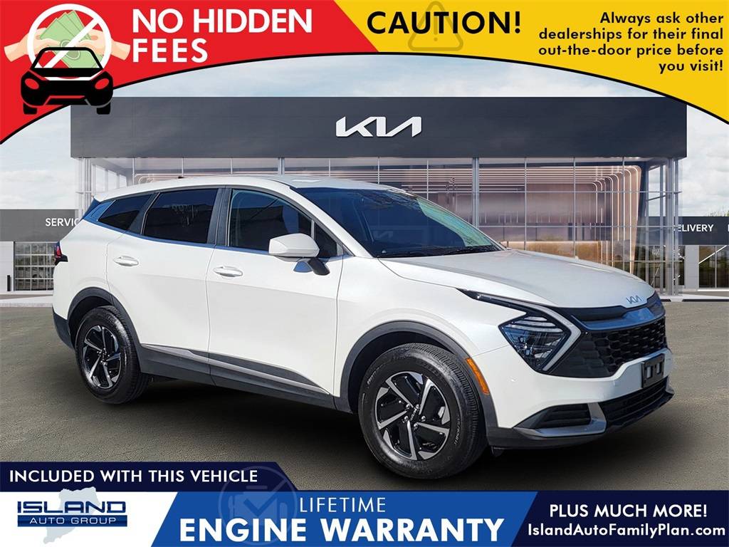 2024 Kia Sportage Hybrid LX — SUV — 7,796 mi — Staten Island, NY