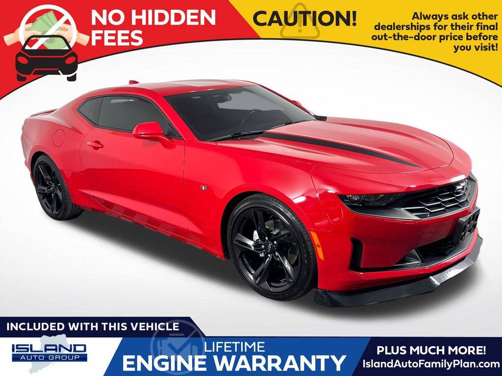2022 Chevrolet Camaro 1LT
