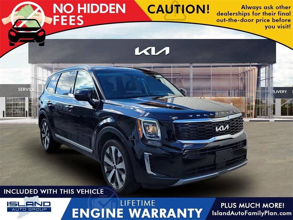 2022 Kia Telluride LX — SUV — 44,822 mi — Staten Island, NY