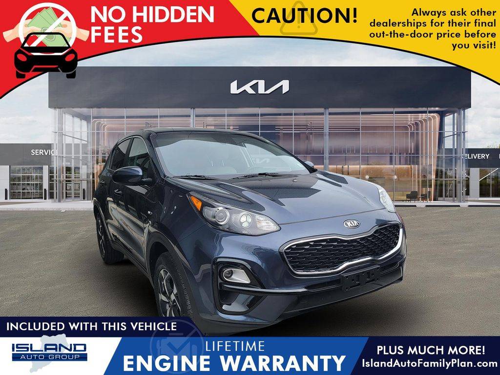 2022 Kia Sportage LX — SUV — 7,271 mi — Staten Island, NY