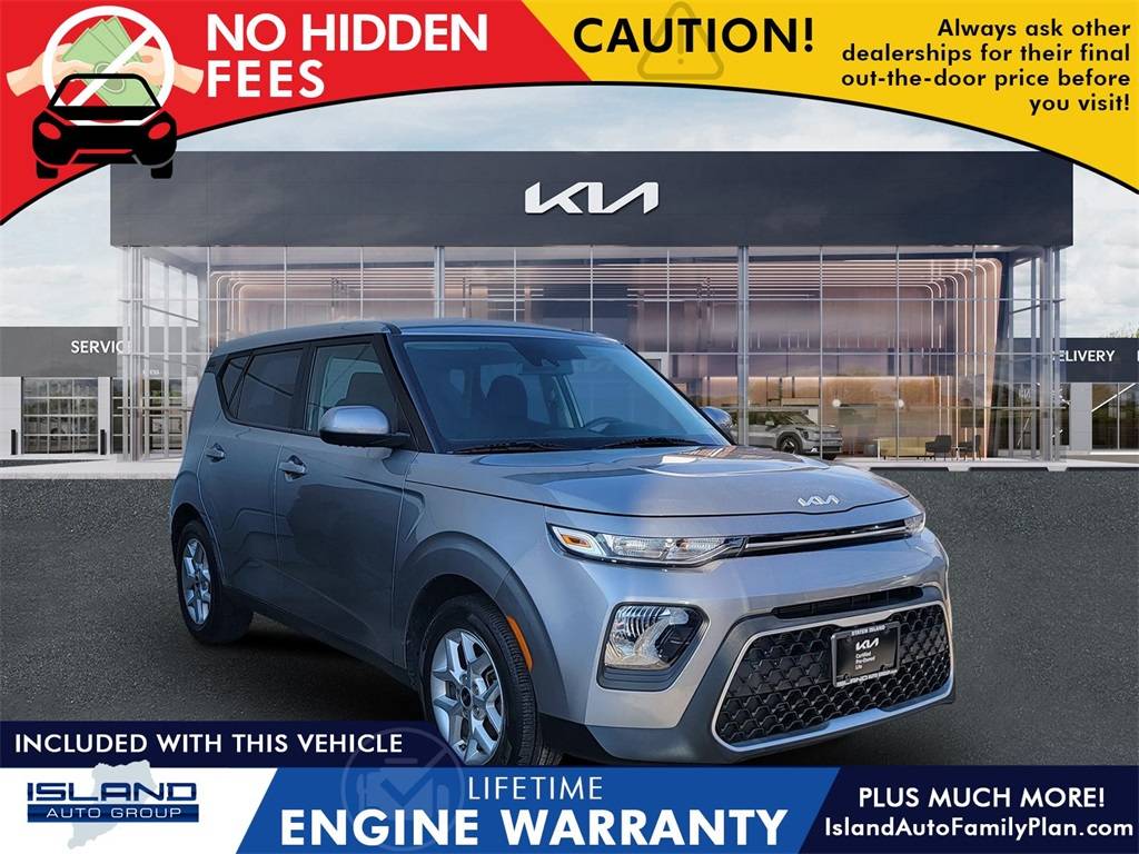 2022 Kia Soul LX — Hatchback — 22,296 mi — Staten Island, NY