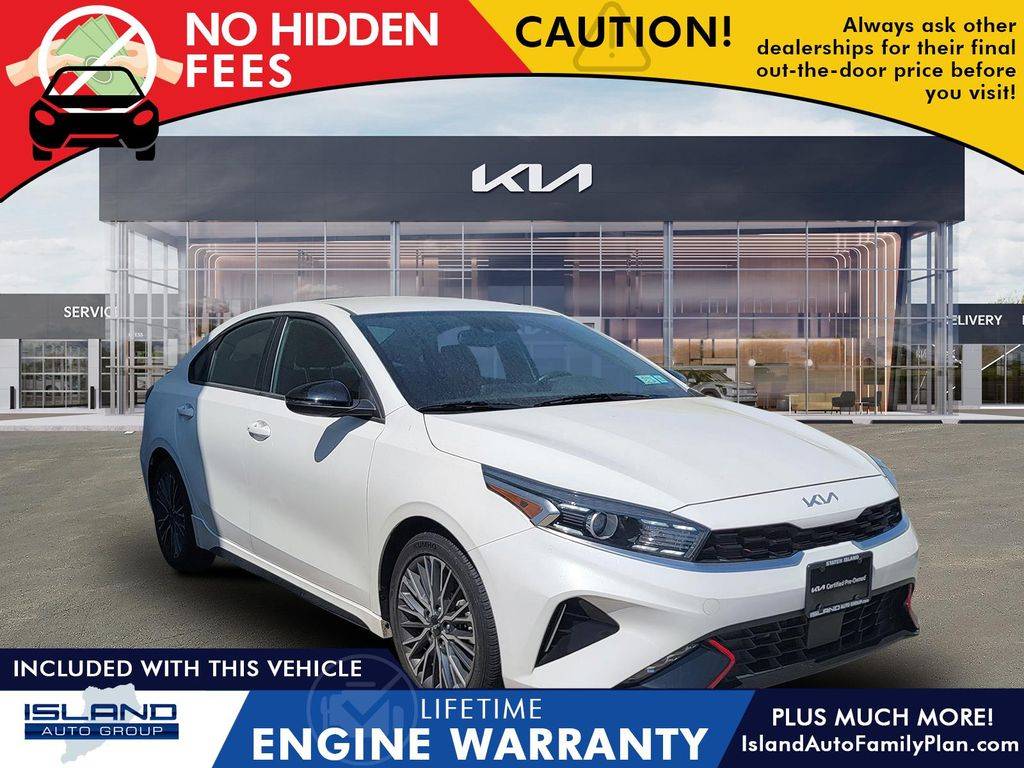 2022 Kia Forte GT-Line — Sedan — 26,438 mi — Staten Island, NY
