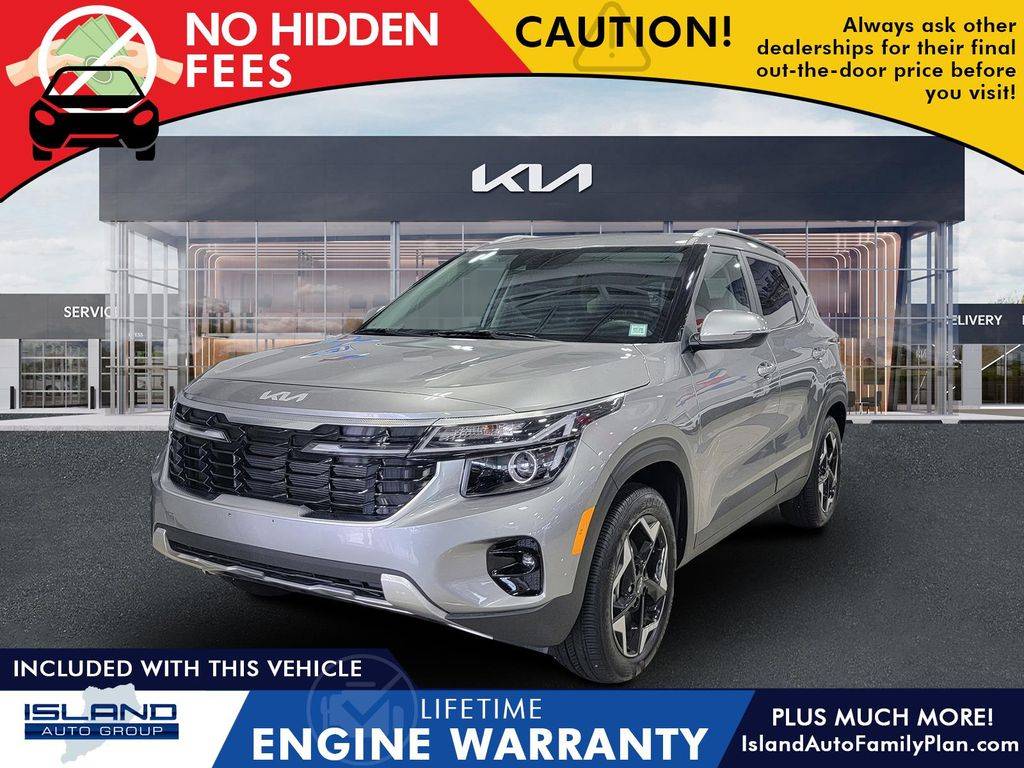 2024 Kia Seltos EX — SUV — 2,331 mi — Staten Island, NY