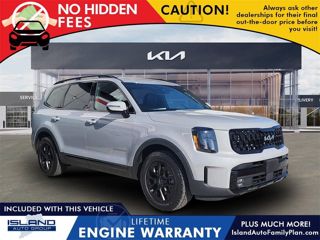 2024 Kia Telluride SX X-Pro — SUV — 4,156 mi — Staten Island, NY