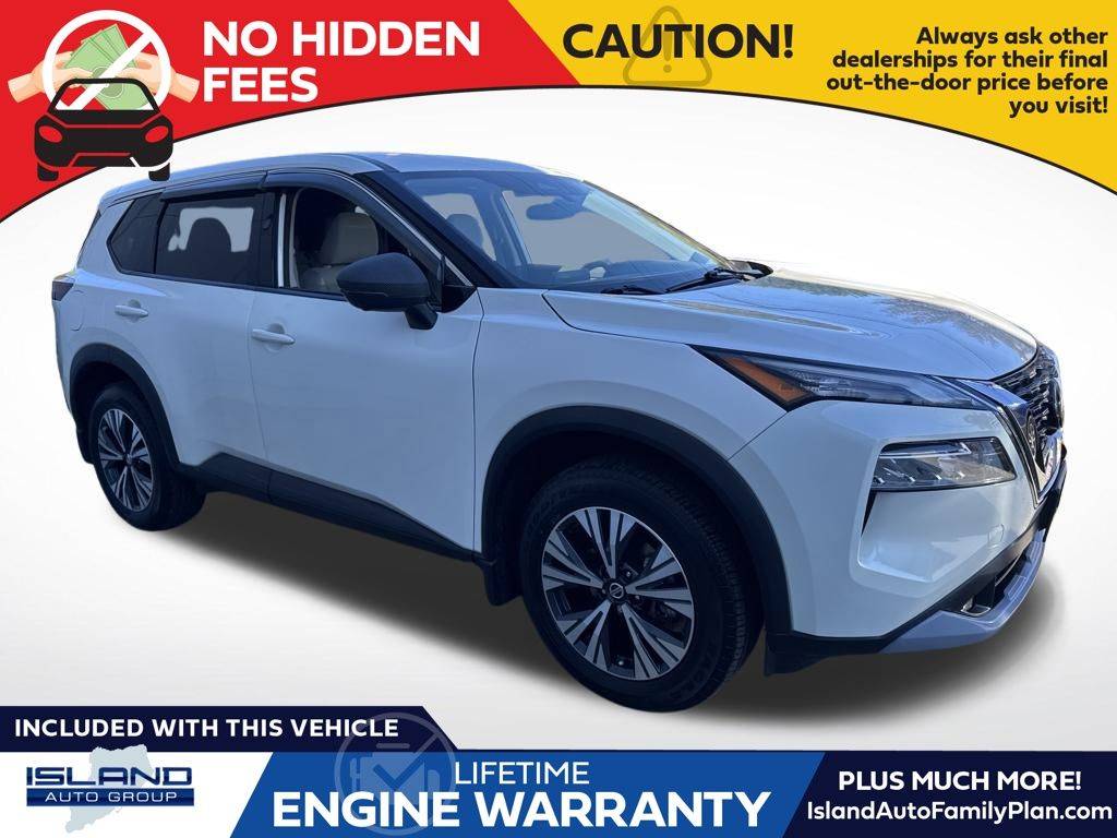 2021 Nissan Rogue SV — SUV — 93,651 mi — Staten Island, NY
