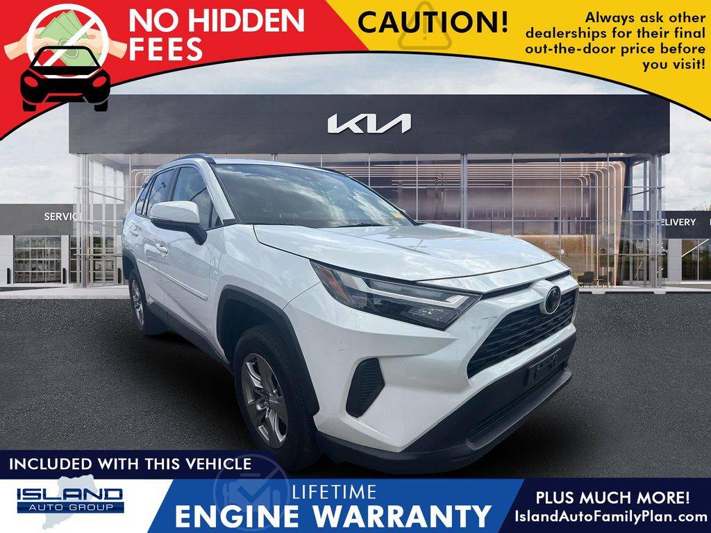 2022 Toyota RAV4 XLE — SUV — 19,409 mi — Staten Island, NY