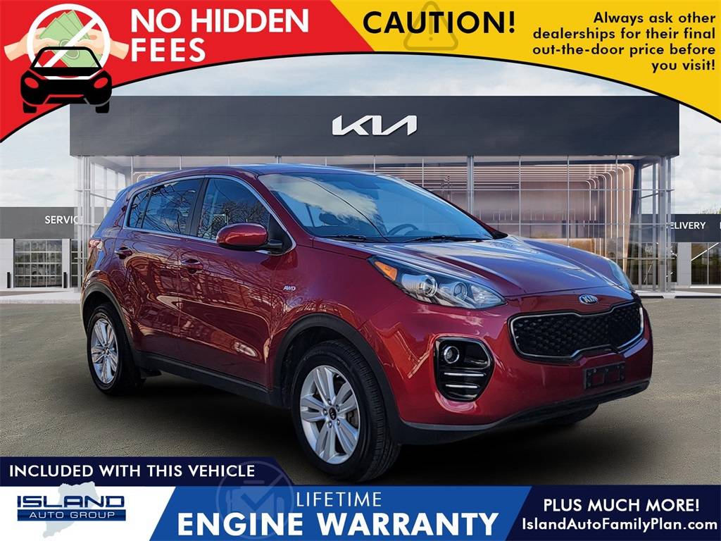 2018 Kia Sportage LX — SUV — 42,864 mi — Staten Island, NY