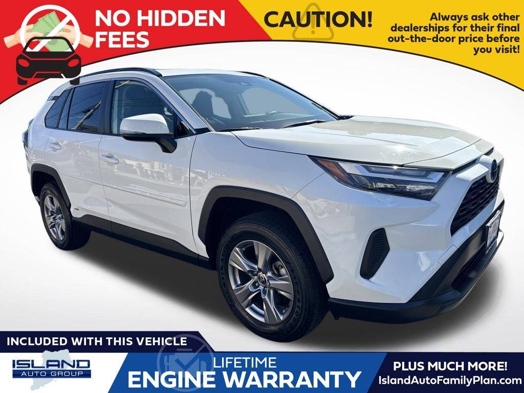2022 Toyota RAV4 Hybrid XLE — SUV — 19,550 mi — Staten Island, NY