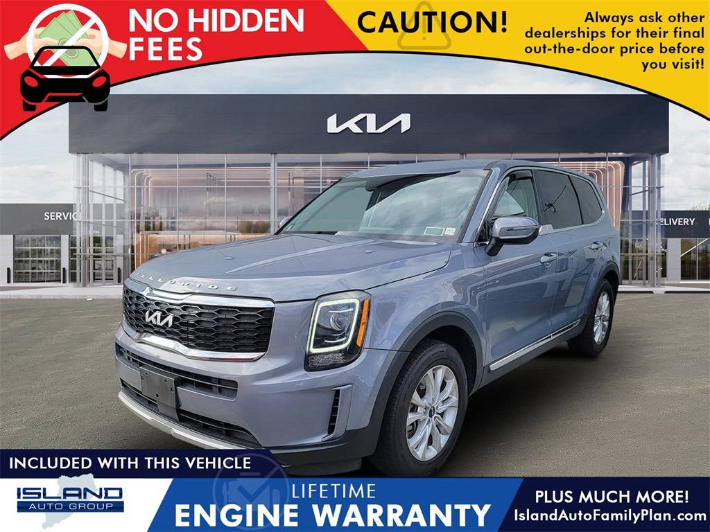 2022 Kia Telluride LX — SUV — 16,920 mi — Staten Island, NY