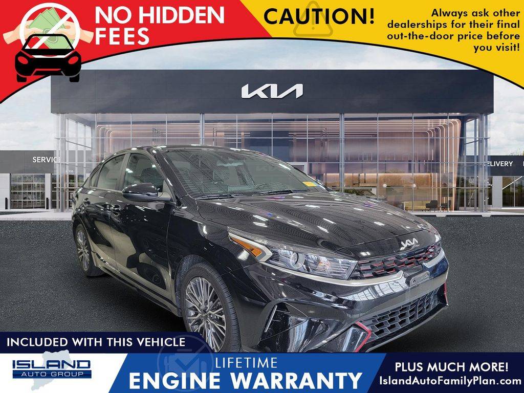 2022 Kia Forte GT-Line — Sedan — 34,865 mi — Staten Island, NY