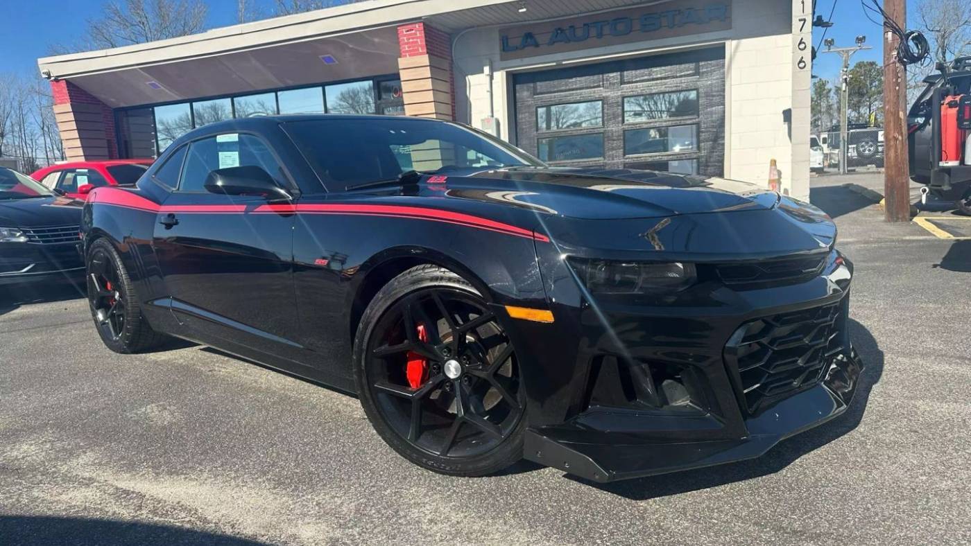 2014 Chevrolet Camaro 2SS — Coupe — 65,216 mi — Virginia Beach, VA