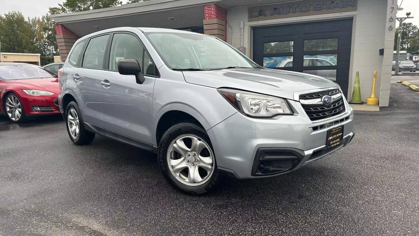 2017 Subaru Forester 2.5i — SUV — 125,193 mi — Virginia Beach, VA
