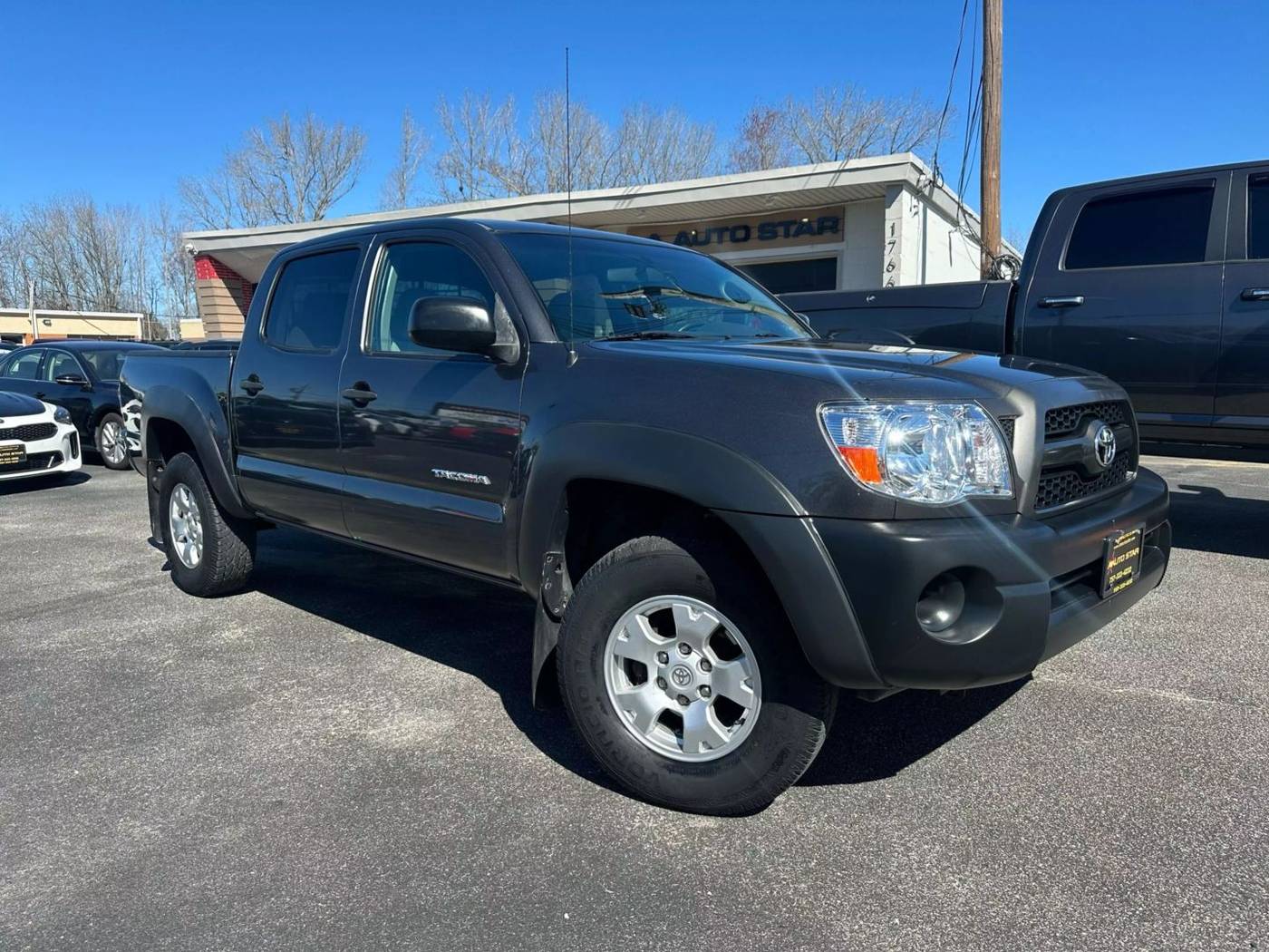 2011 Toyota Tacoma Base — Pickup Truck — 105,035 mi — Virginia Beach, VA