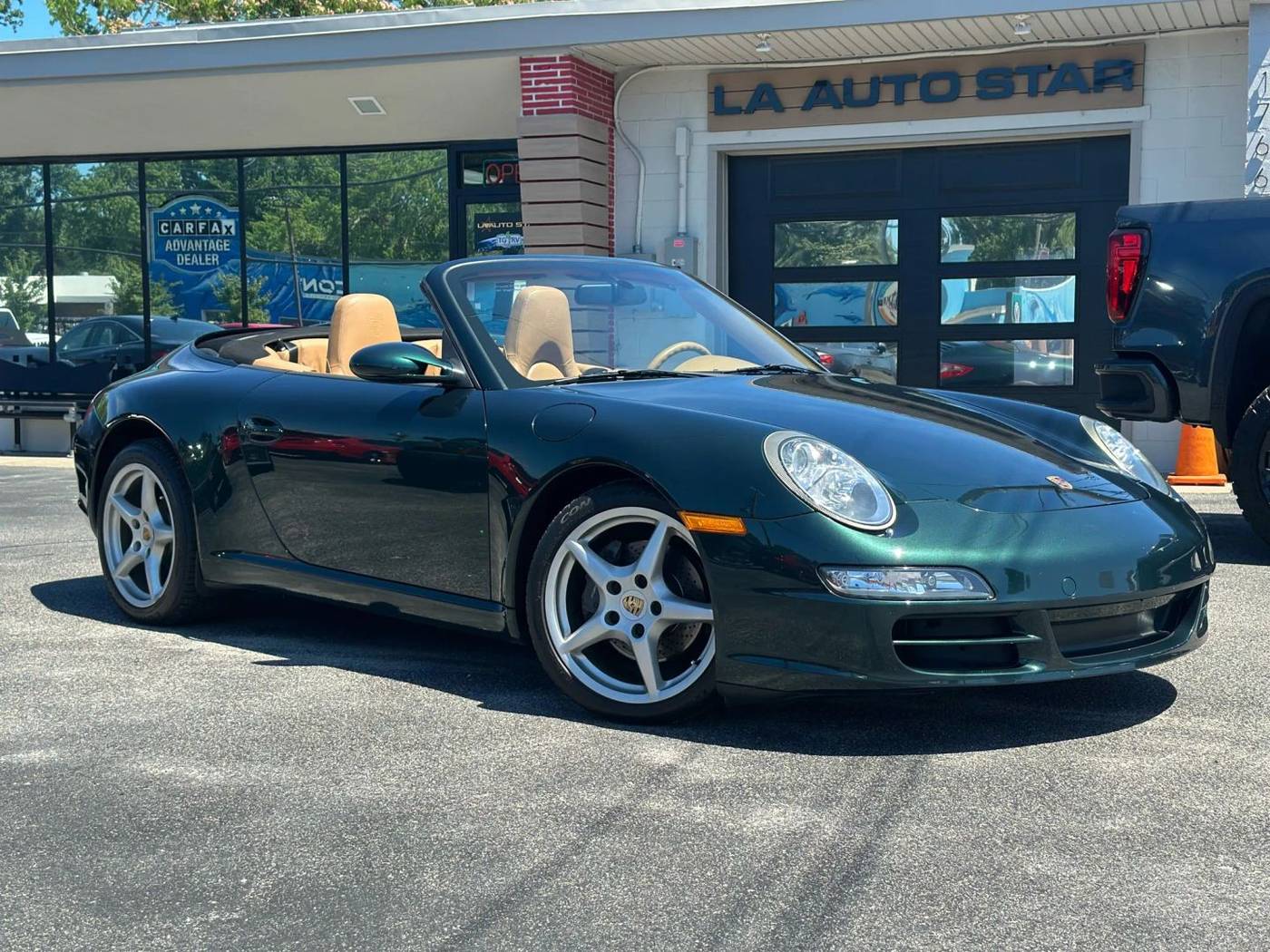 2005 Porsche 911 Carrera — Convertible — 102,808 mi — Virginia Beach, VA