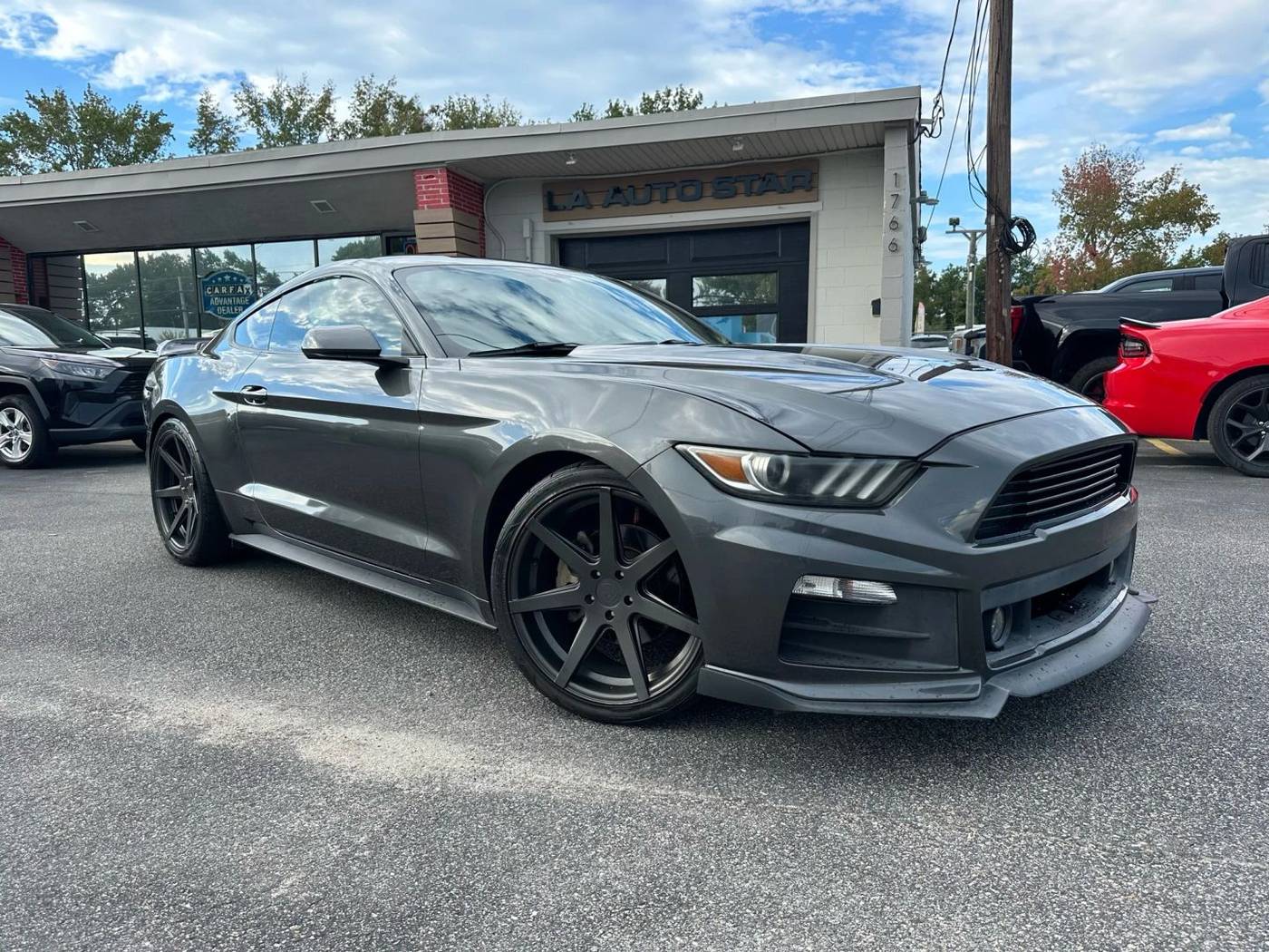 2016 Ford Mustang V6 — Coupe — 59,685 mi — Virginia Beach, VA