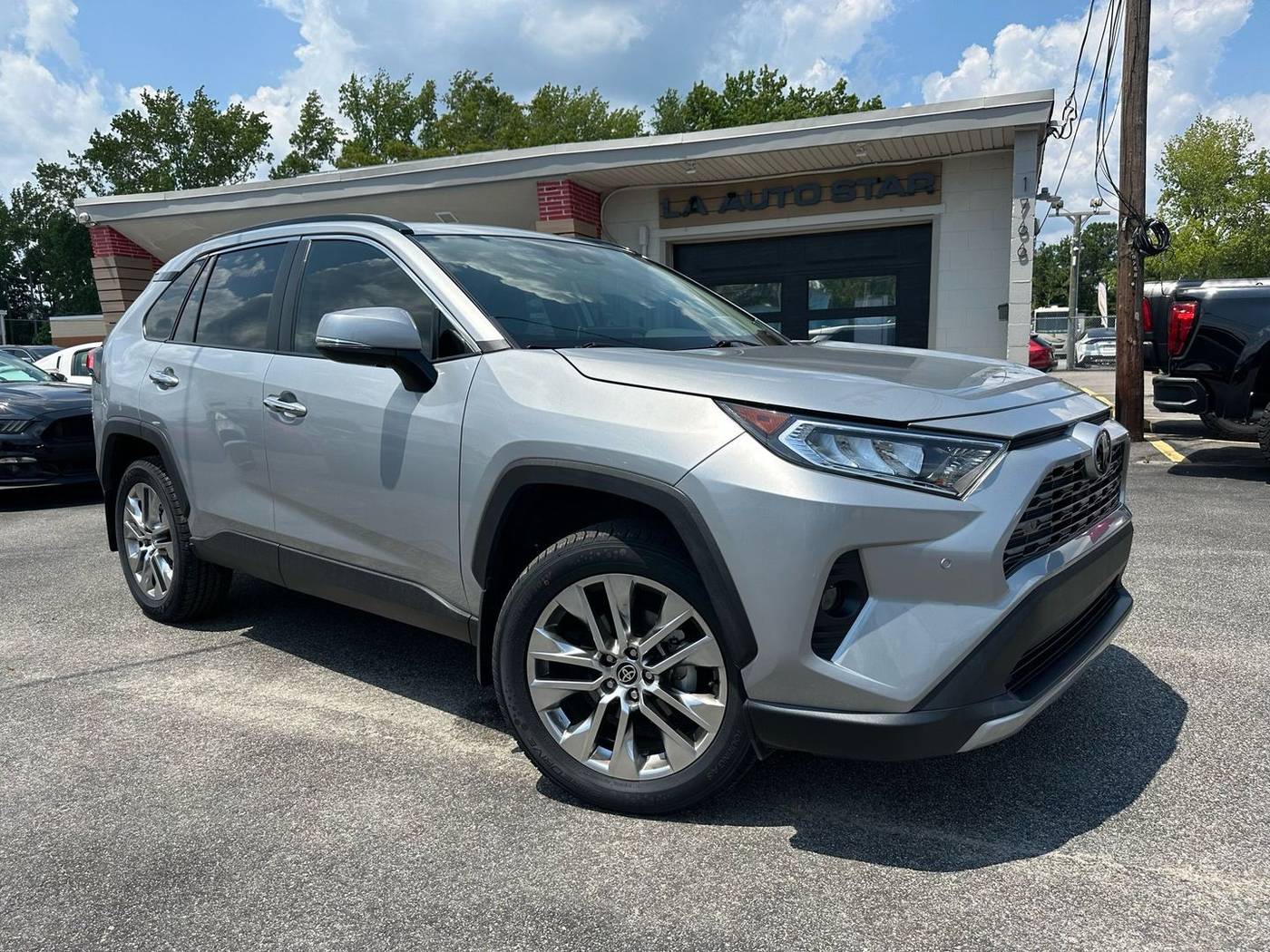 2021 Toyota RAV4 Limited — SUV — 38,752 mi — Virginia Beach, VA