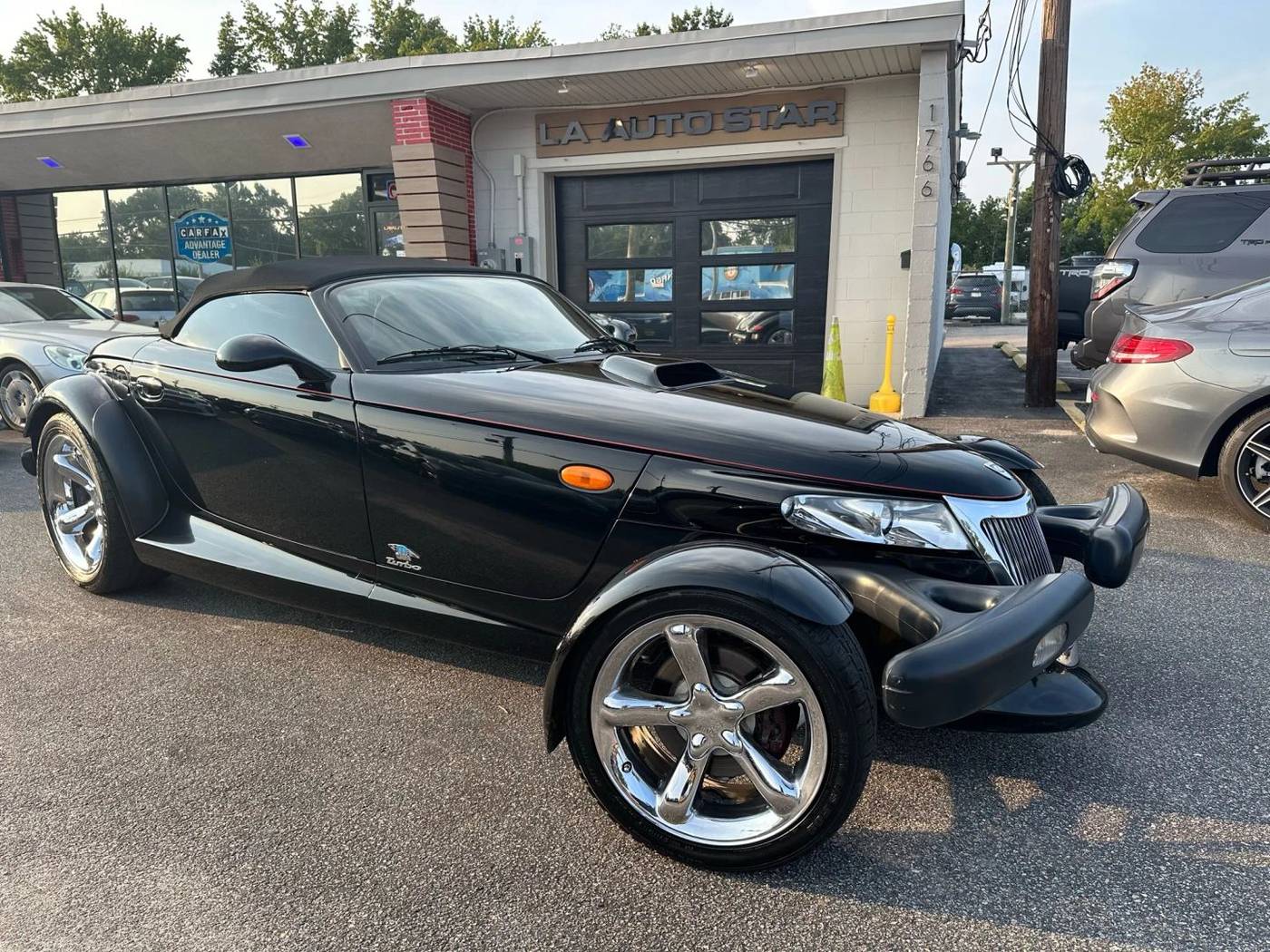 2000 Plymouth Prowler Base
