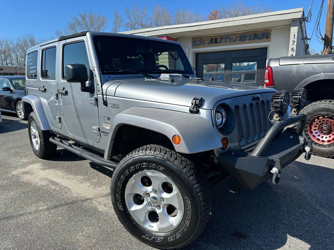 2013 Jeep Wrangler Sahara — SUV — 53,893 mi — Virginia Beach, VA