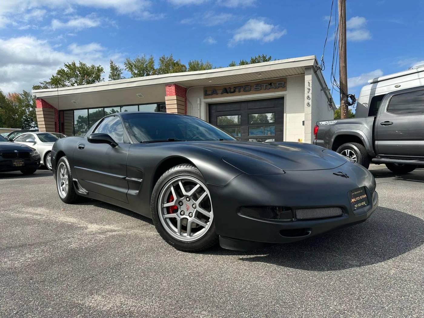 2002 Chevrolet Corvette Z06 — Coupe — 31,464 mi — Virginia Beach, VA