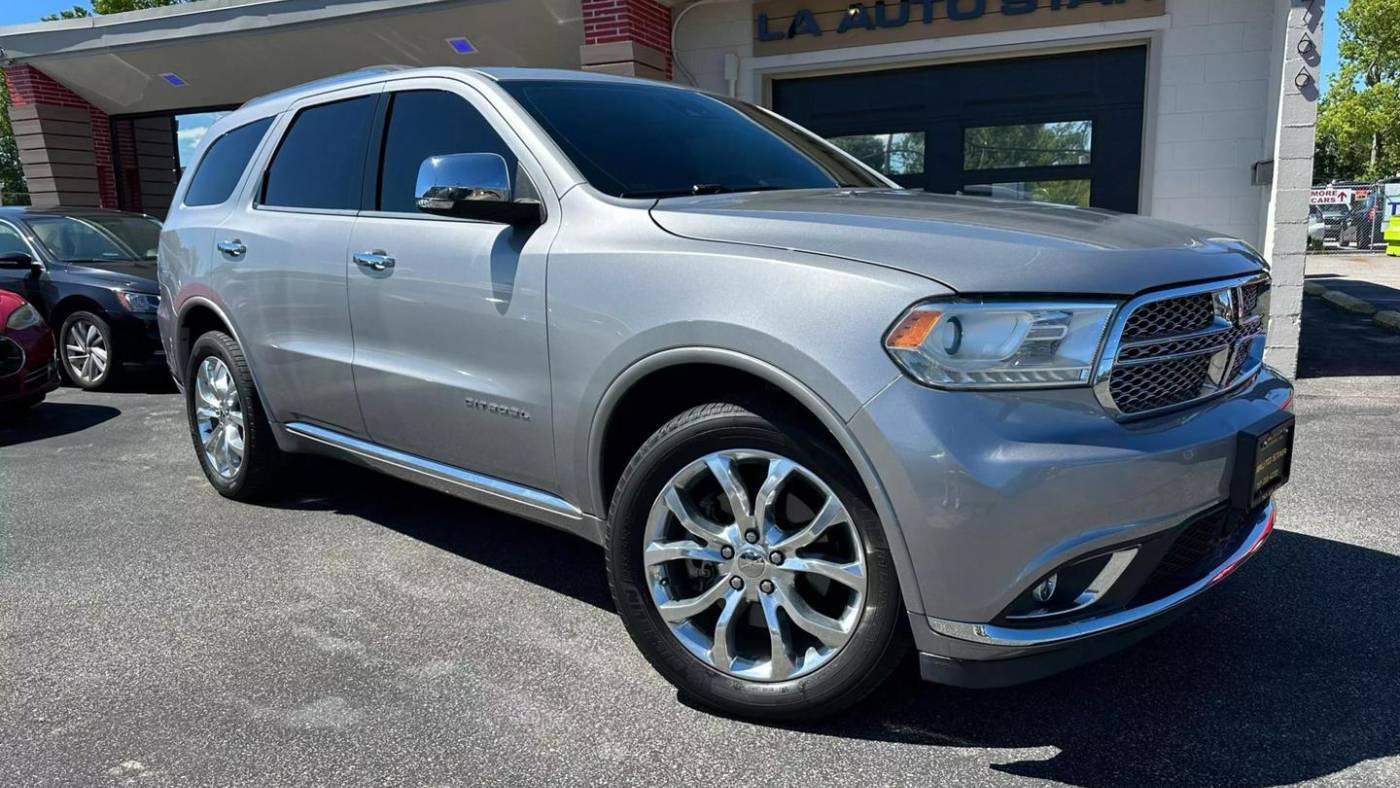2017 Dodge Durango Citadel — SUV — 89,962 mi — Virginia Beach, VA
