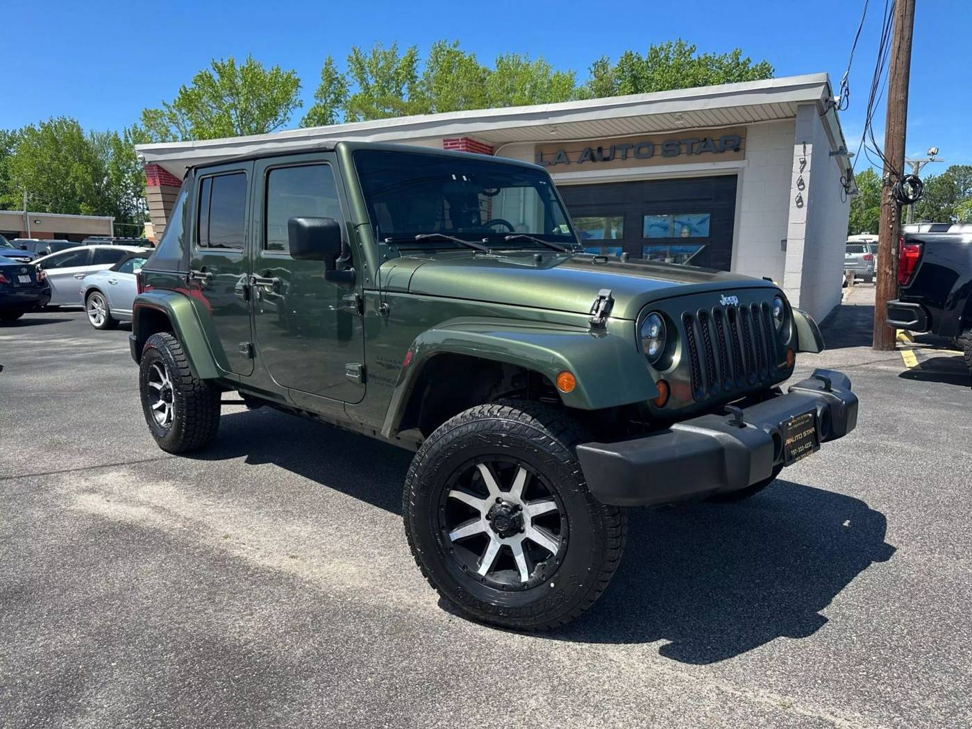 2008 Jeep Wrangler Sahara — SUV — 112,332 mi — Virginia Beach, VA