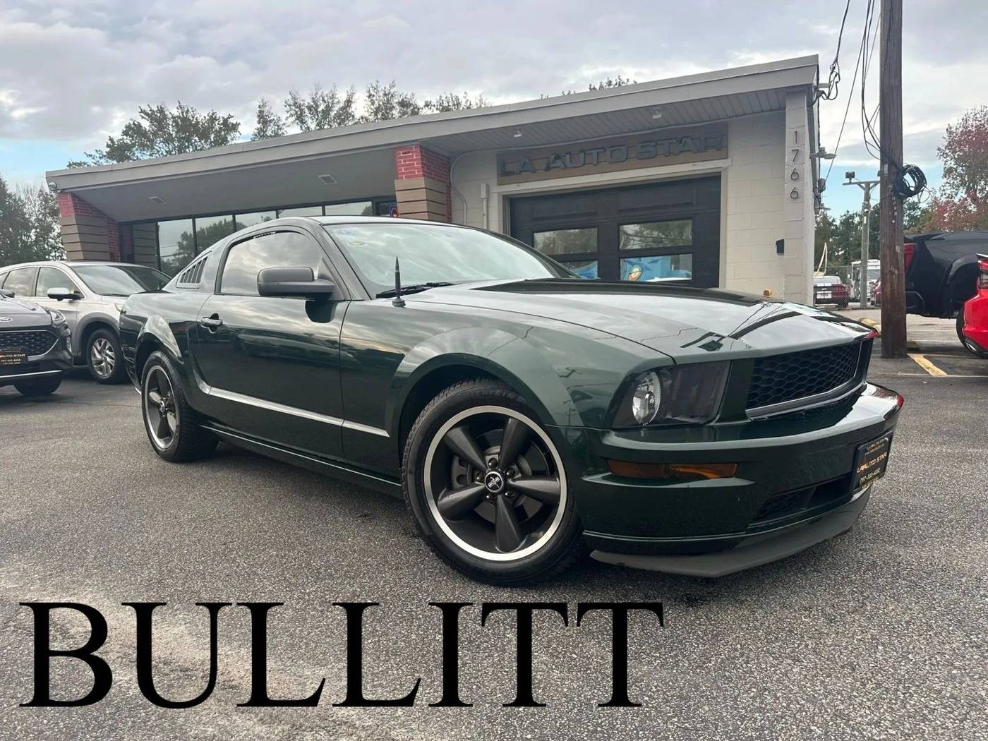 2008 Ford Mustang GT Premium — Coupe — 53,031 mi — Virginia Beach, VA