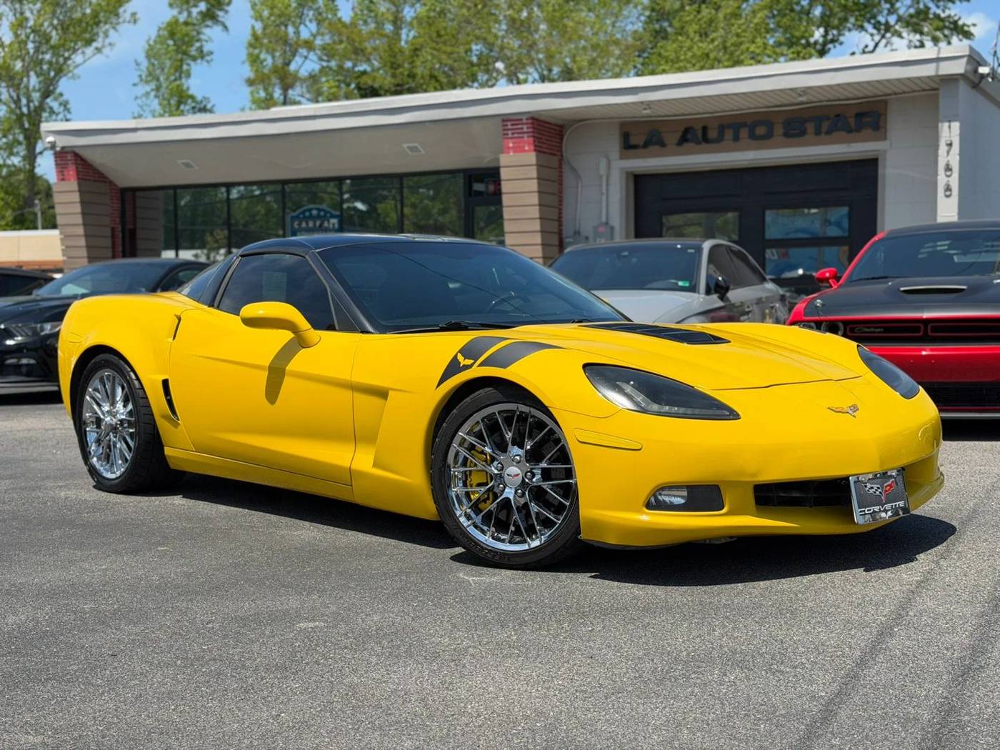 2008 Chevrolet Corvette Base