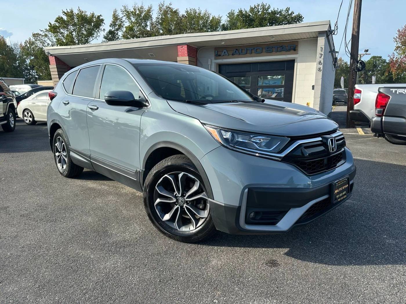 2021 Honda CR-V EX-L — SUV — 24,047 mi — Virginia Beach, VA