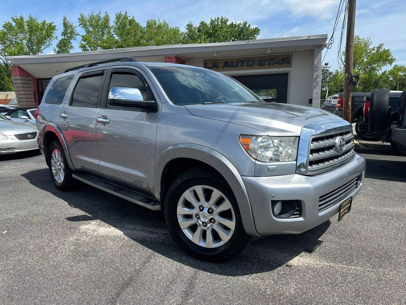 2010 Toyota Sequoia Platinum — SUV — 193,834 mi — Virginia Beach, VA