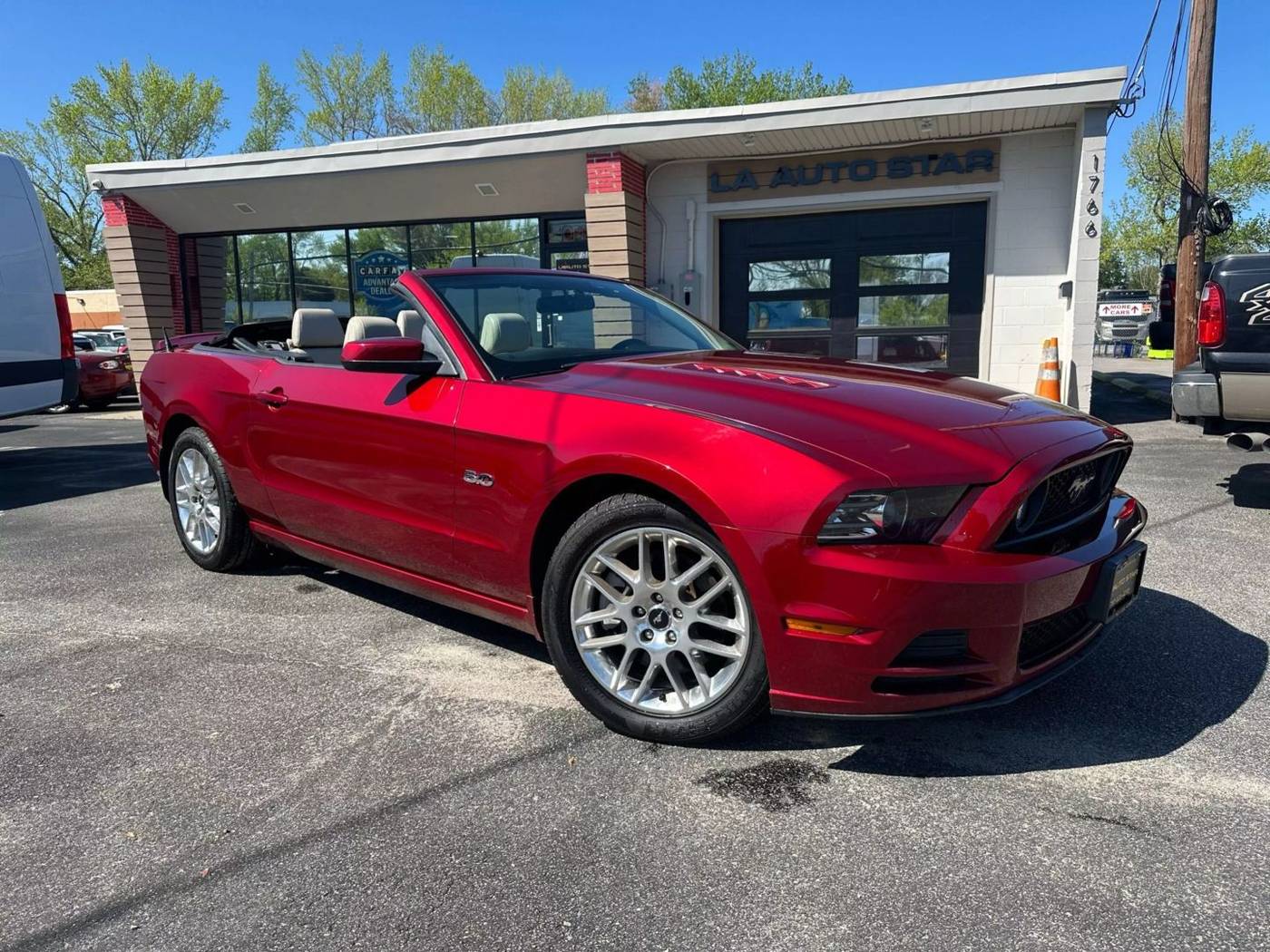 2014 Ford Mustang GT Premium — Convertible — 72,975 mi — Virginia Beach, VA