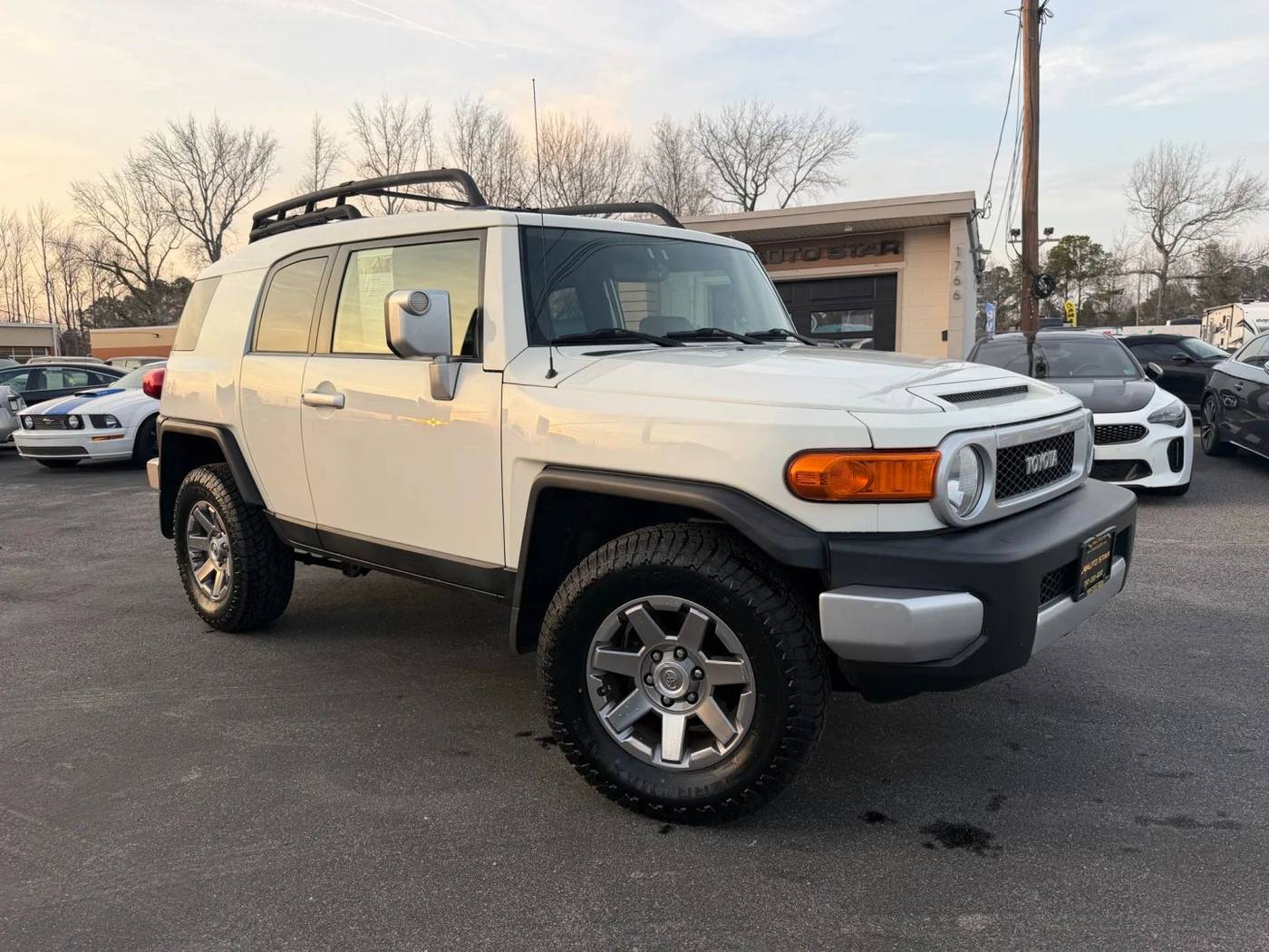 2014 Toyota FJ Cruiser Base