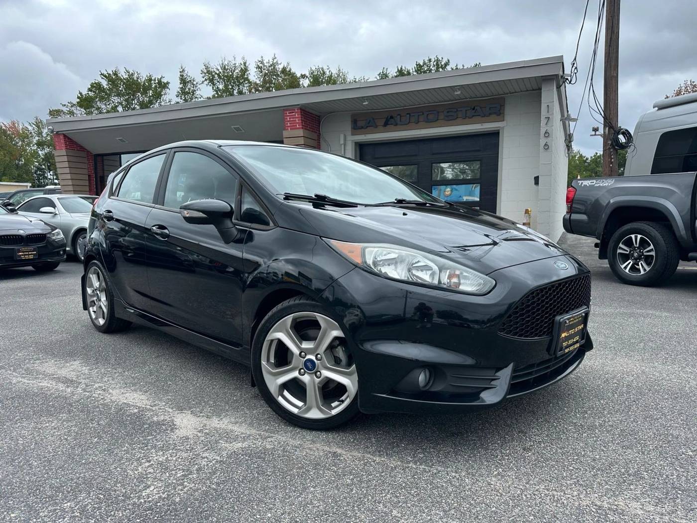 2019 Ford Fiesta ST — Hatchback — 35,919 mi — Virginia Beach, VA