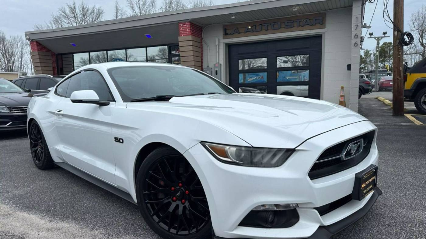 2015 Ford Mustang GT Premium — Coupe — 59,505 mi — Virginia Beach, VA